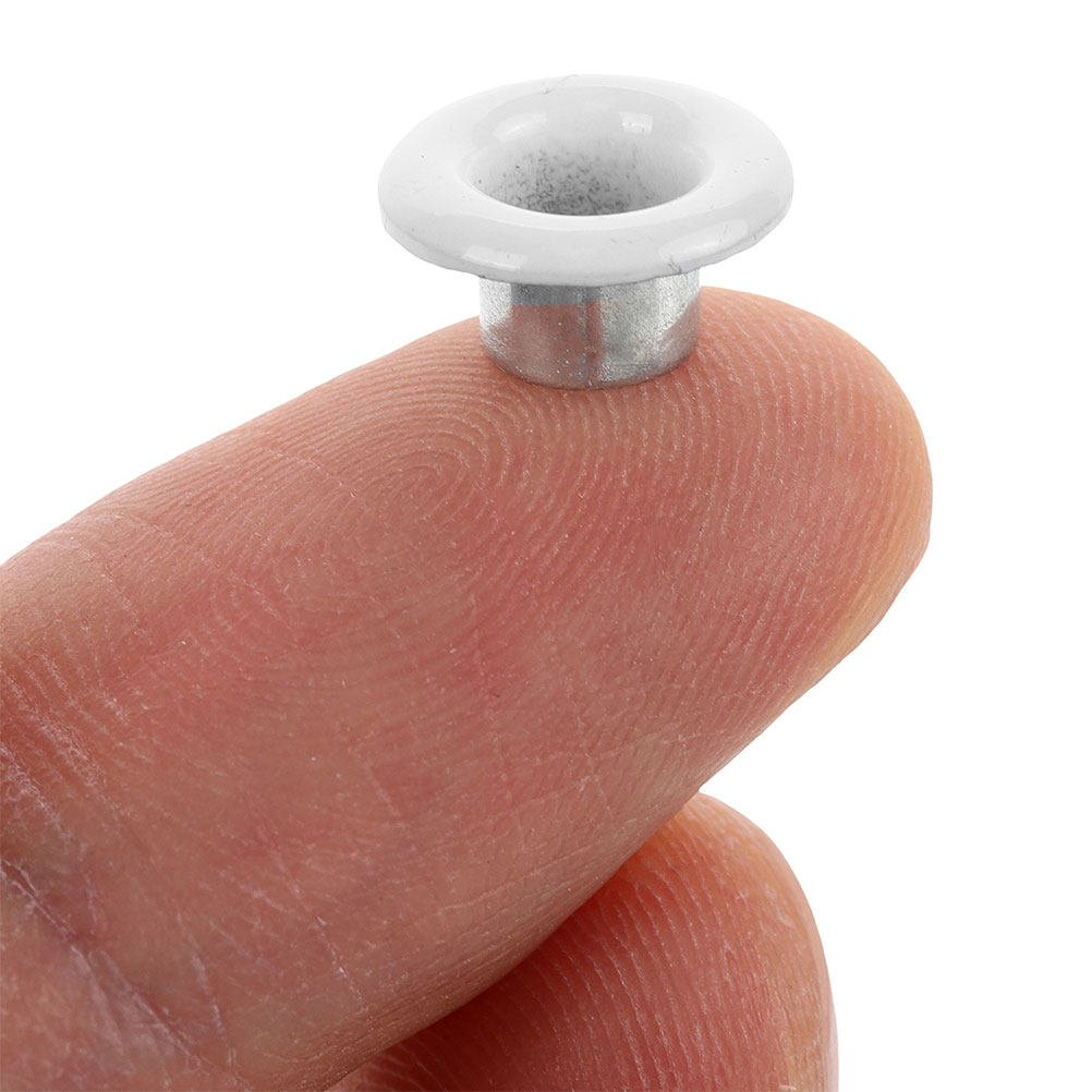 50Pcs Metal Shoe Eyelets 5Mm H - Sewing Eyelet Fabric recension och pris