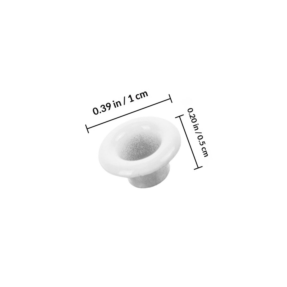 50Pcs Metal Shoe Eyelets 5Mm H - Sewing Eyelet Fabric recension och pris