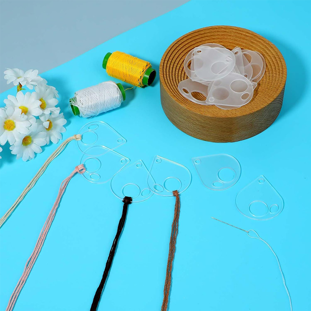 40Pcs Acrylic DIY Craft Embroi - Embroidery Floss Thread recension och pris