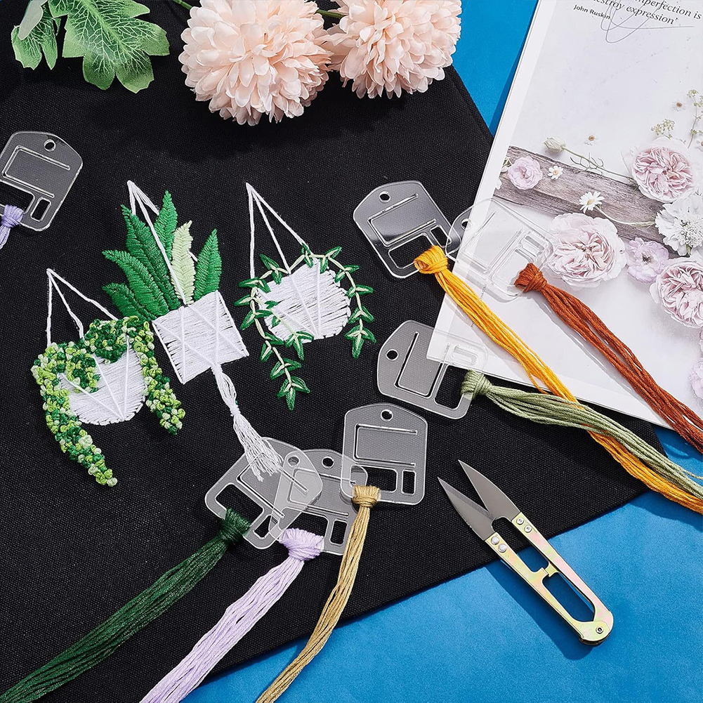 40Pcs Acrylic DIY Craft Embroi - Embroidery Floss Thread recension och pris