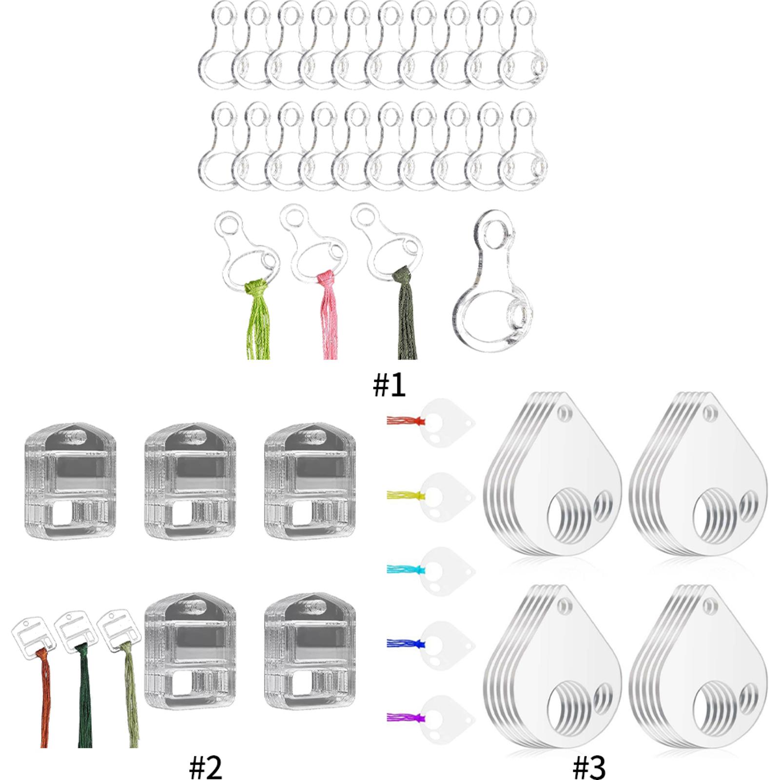 40Pcs Acrylic DIY Craft Embroi - Embroidery Floss Thread recension och pris