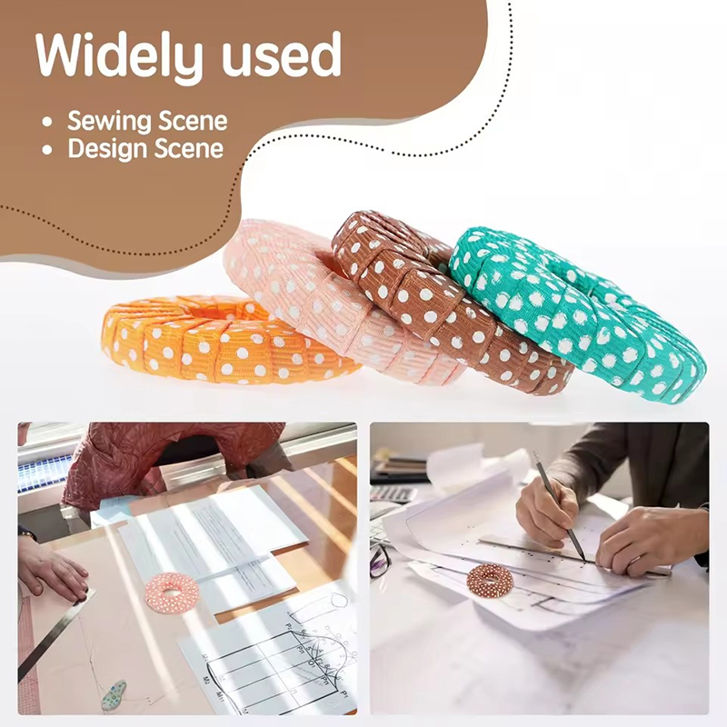 【4Pcs 5cm Round Metal Sewing W - Fabric Weight Set recension och pris