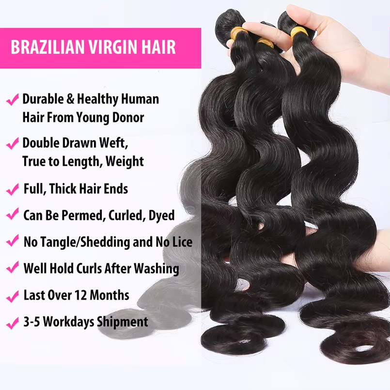 Peruvian Human Hair Bundles Bo - Sewing Technology recension och pris