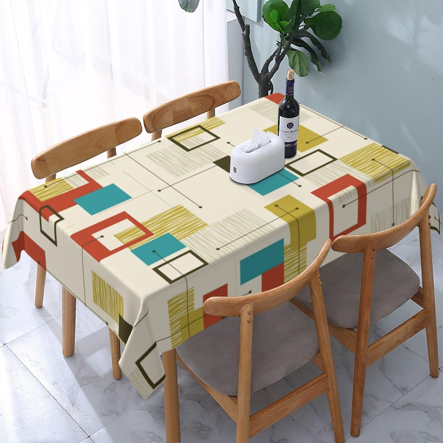 Abstract Geometric Mid Century - Century Textile & Sewing Supply Saskatoon Sk recension och pris