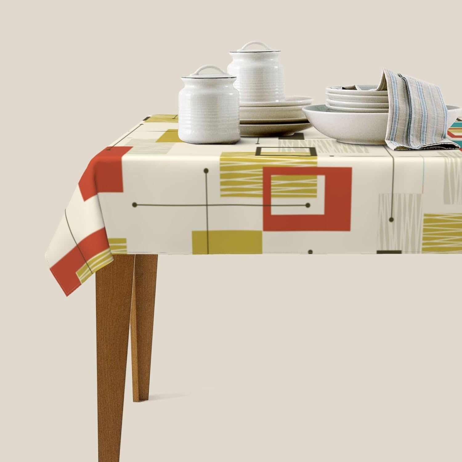 Abstract Geometric Mid Century - Century Textile & Sewing Supply Saskatoon Sk recension och pris