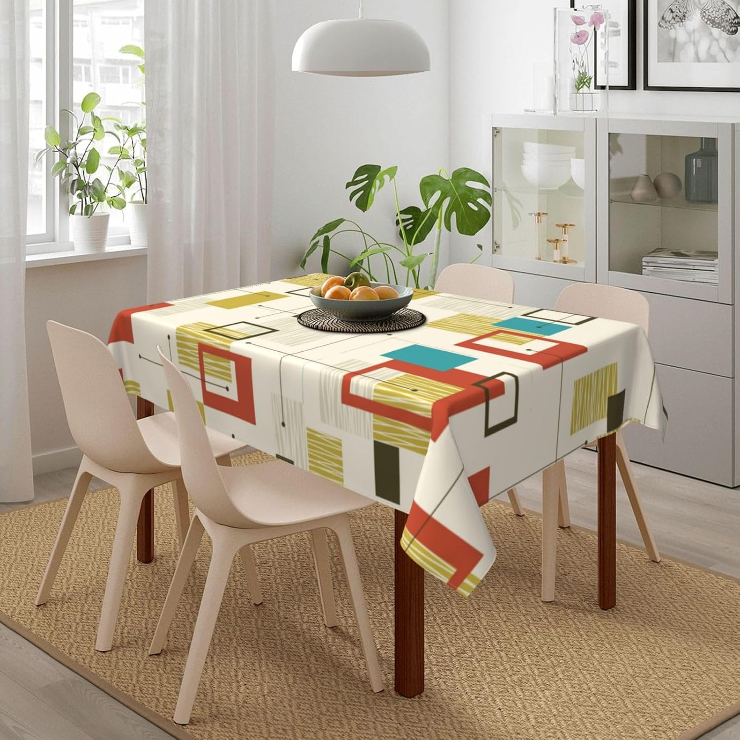 Abstract Geometric Mid Century - Century Textile & Sewing Supply Saskatoon Sk recension och pris