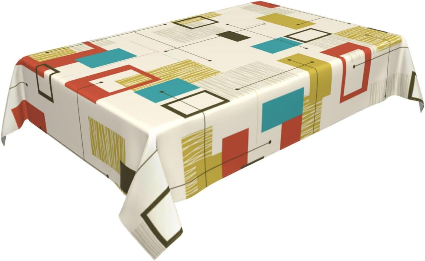 Abstract Geometric Mid Century - Century Textile & Sewing Supply Saskatoon Sk recension och pris