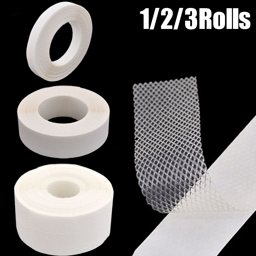 1/2/3 Rolls 10M Hot Melt Adhes - Interfacing Iron On recension och pris