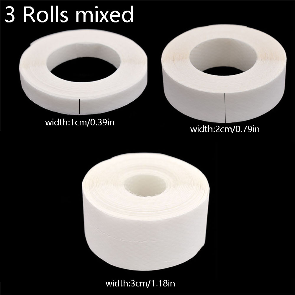 1/2/3 Rolls 10M Hot Melt Adhes - Interfacing Iron On recension och pris