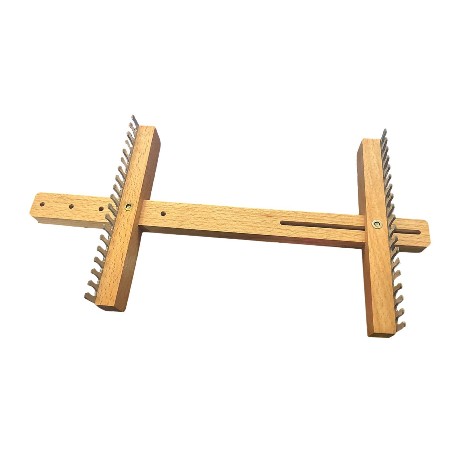 Adjustable Wooden Loom Weaving - Sewing In Textile recension och pris