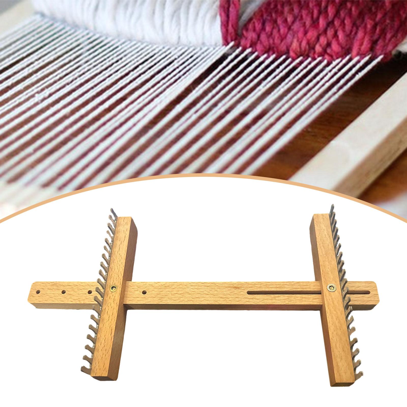 Adjustable Wooden Loom Weaving - Sewing In Textile recension och pris