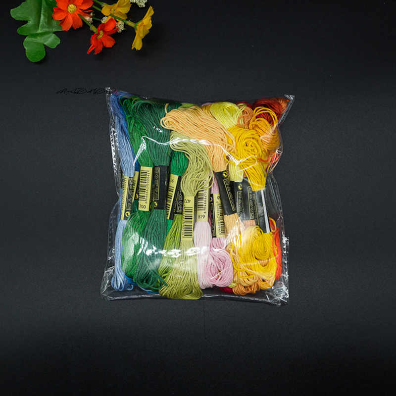 24/100/50 Multicolor Cross Sti - Embroidery Floss Thread recension och pris