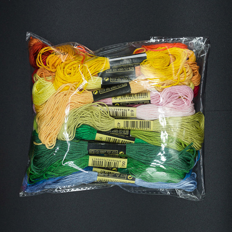 24/100/50 Multicolor Cross Sti - Embroidery Floss Thread recension och pris