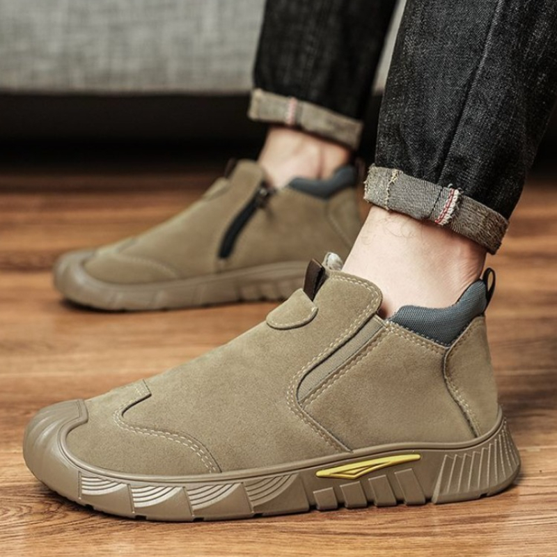 Men's Thermal Work Boots 2025  - Sewing Fleece recension och pris