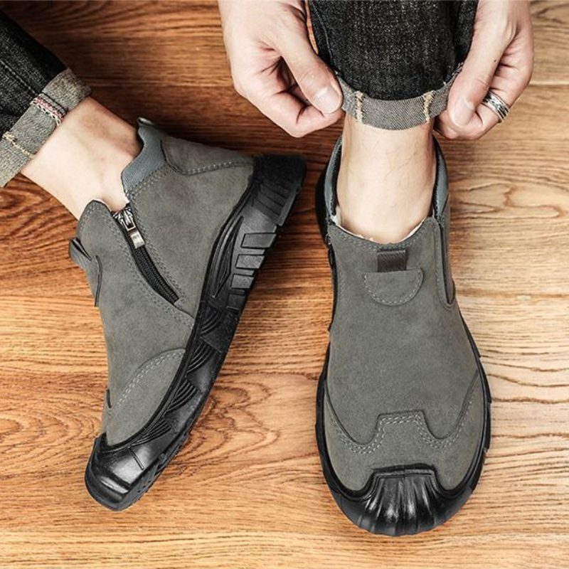 Men's Thermal Work Boots 2025  - Sewing Fleece recension och pris