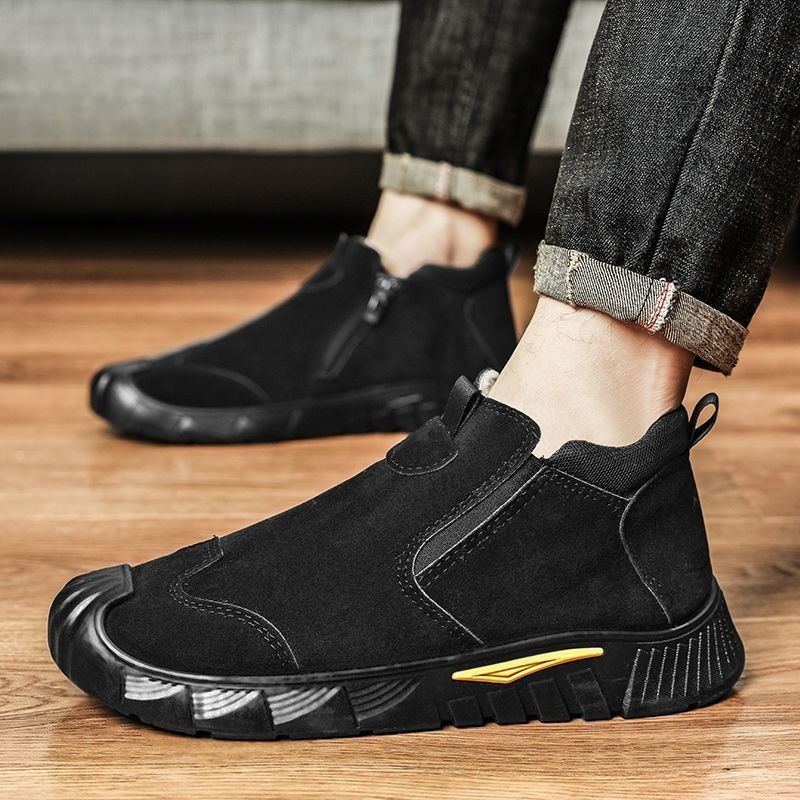 Men's Thermal Work Boots 2025  - Sewing Fleece recension och pris