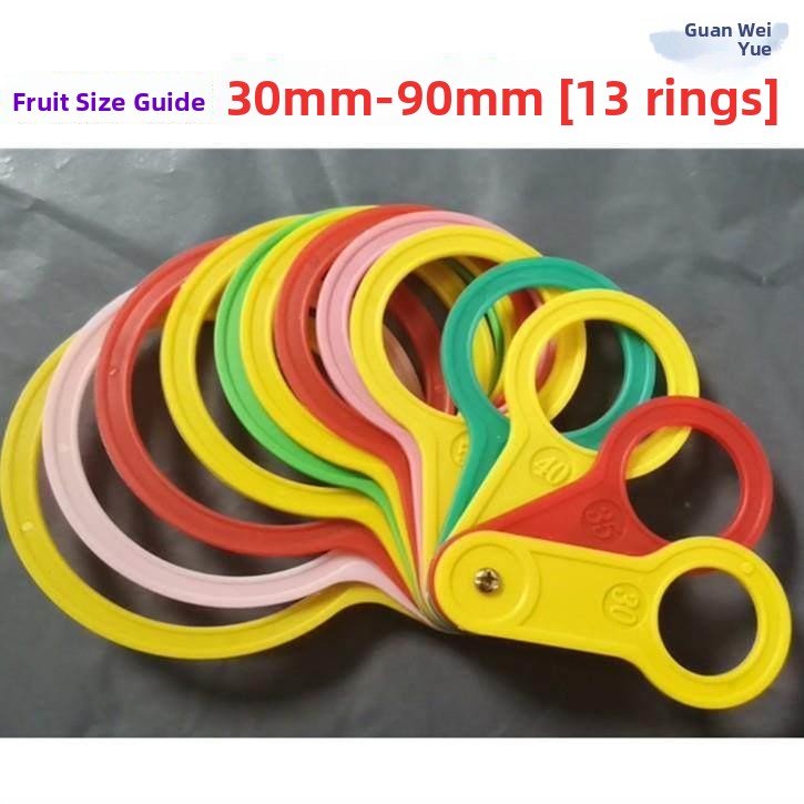 Handheld Orange Fruit Measurin - Sewing Production recension och pris