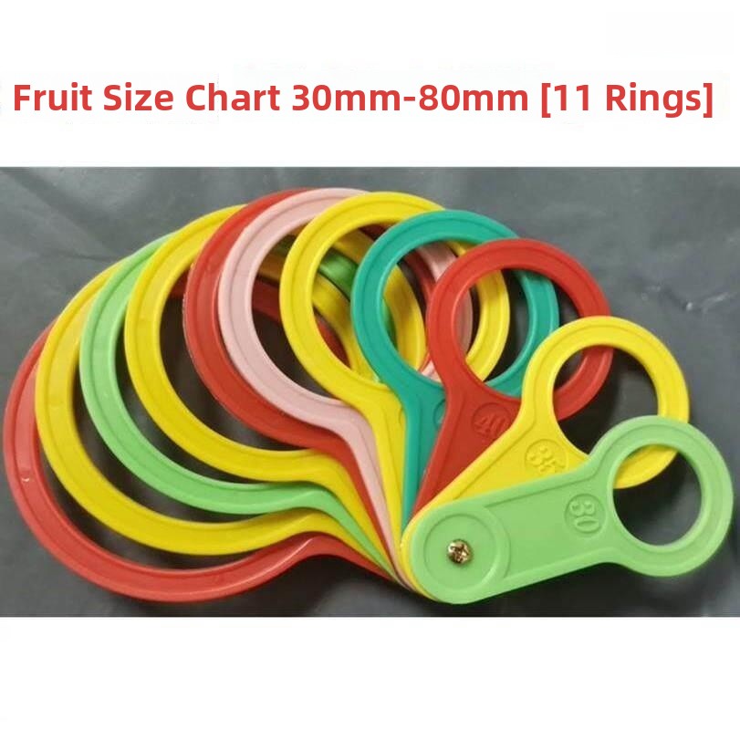 Handheld Orange Fruit Measurin - Sewing Production recension och pris