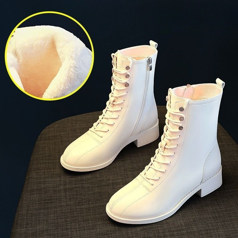 Middle Heel with Laces Fleece- - Sewing Fleece recension och pris