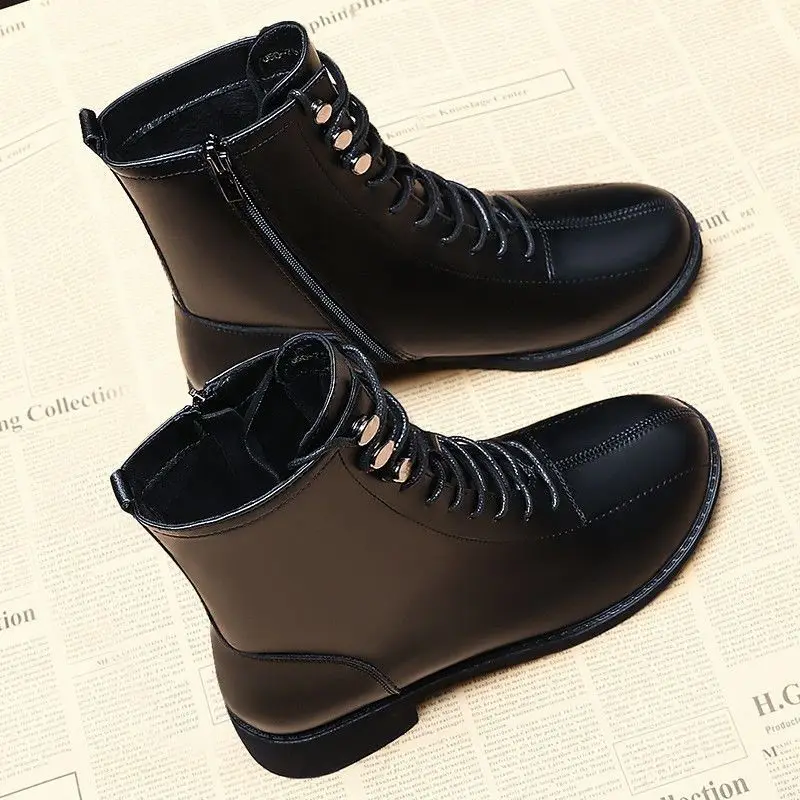 Middle Heel with Laces Fleece- - Sewing Fleece recension och pris