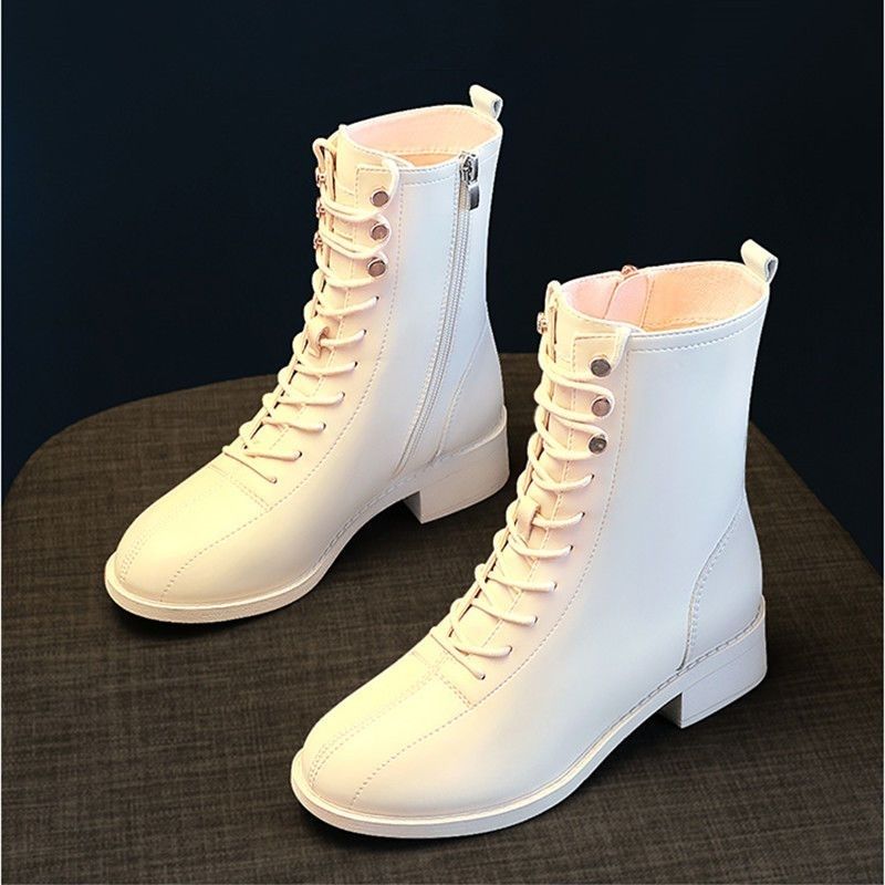 Middle Heel with Laces Fleece- - Sewing Fleece recension och pris