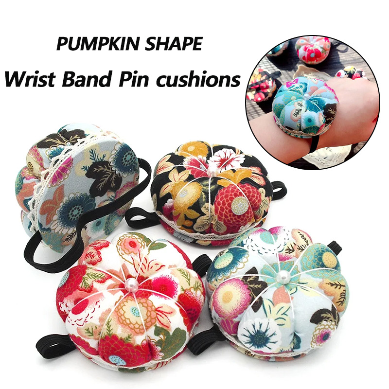 1pc Random Color Pumpkin Shape - Sewing Pin Cushion recension och pris
