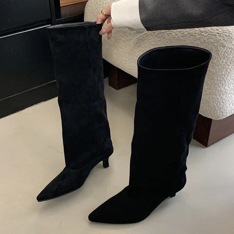 Womens Boots High Quality Sued - Sewing Nylon recension och pris