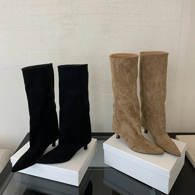 Womens Boots High Quality Sued - Sewing Nylon recension och pris