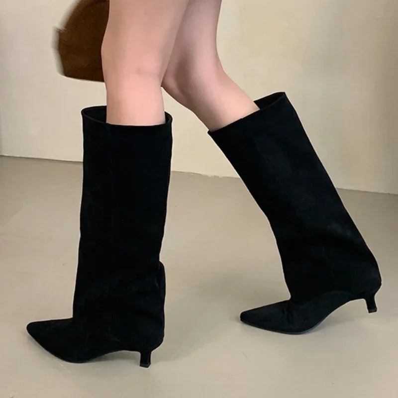 Womens Boots High Quality Sued - Sewing Nylon recension och pris