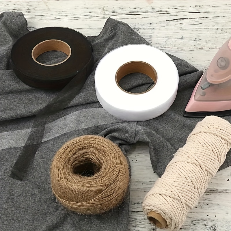 70 Yards Iron-On Fusible Hem T - Hem Tape Fusible recension och pris