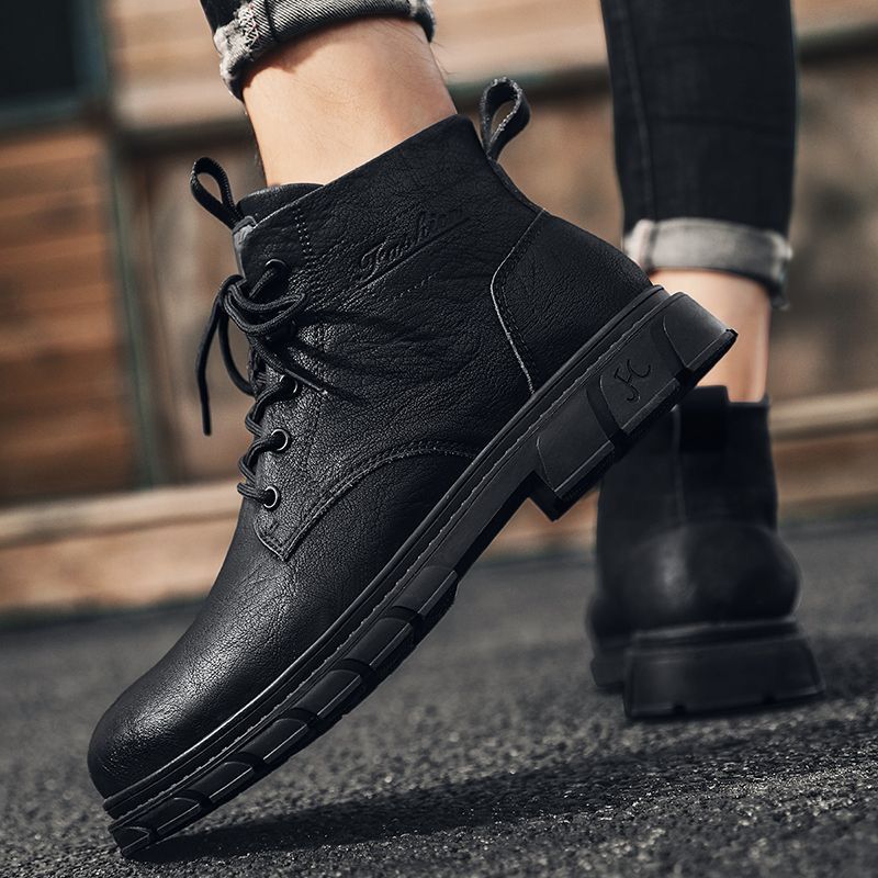 Men's boots 2026 mid top men's - Sewing Nylon recension och pris