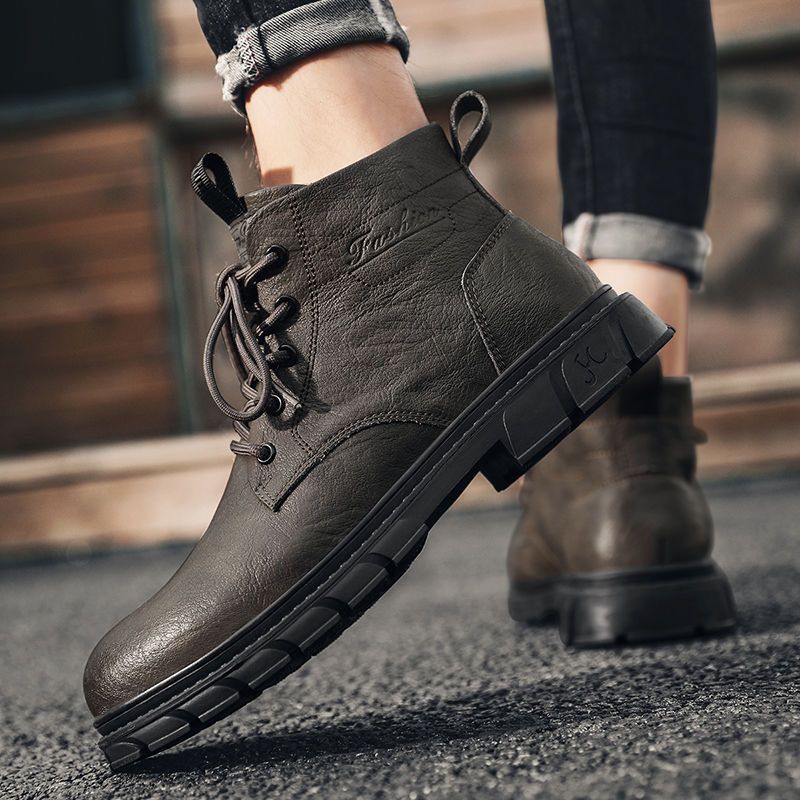Men's boots 2026 mid top men's - Sewing Nylon recension och pris