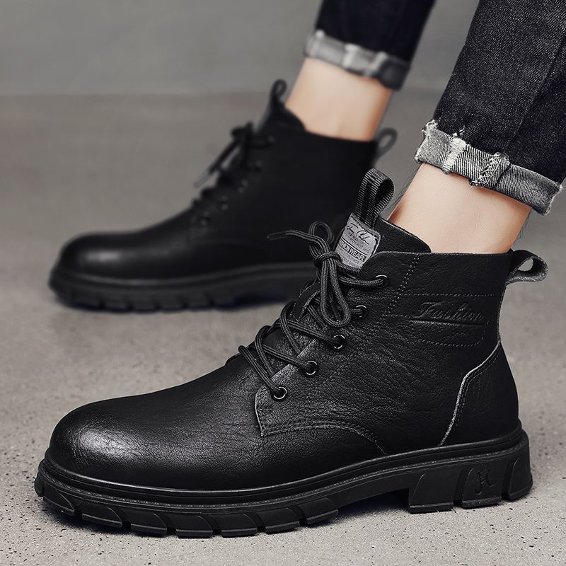 Men's boots 2026 mid top men's - Sewing Nylon recension och pris