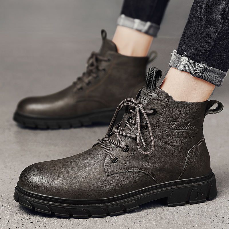 Men's boots 2026 mid top men's - Sewing Nylon recension och pris