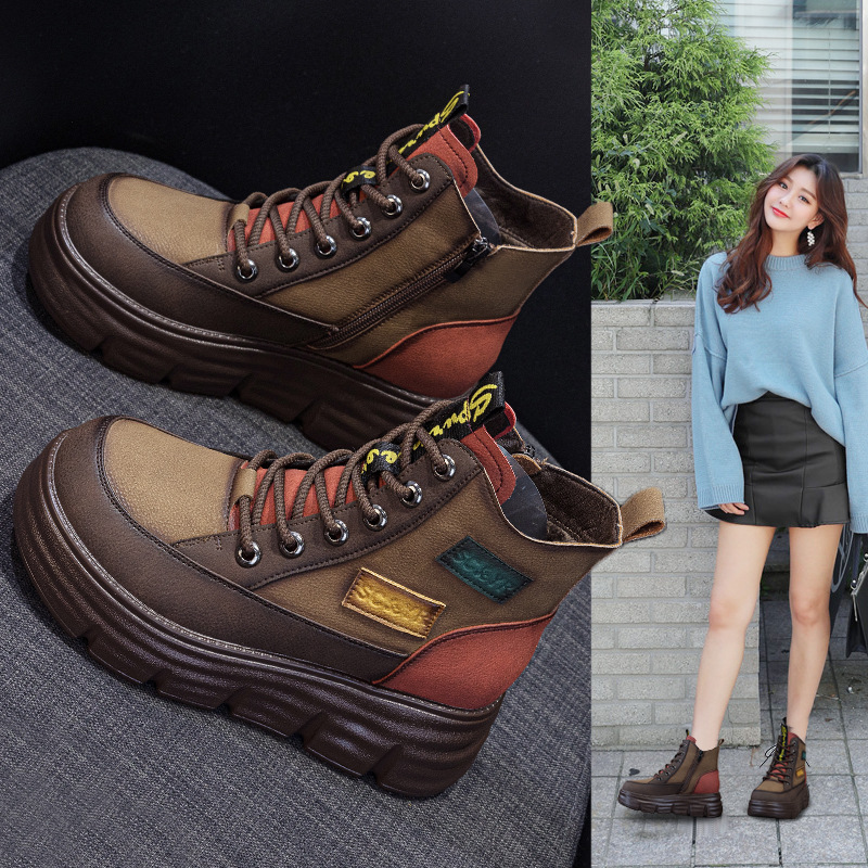 Short boots 2026 winter new fa - Sewing Nylon recension och pris