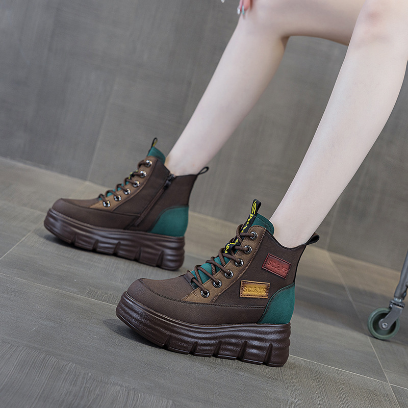Short boots 2026 winter new fa - Sewing Nylon recension och pris