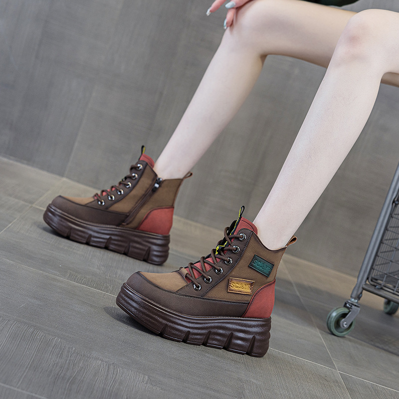 Short boots 2026 winter new fa - Sewing Nylon recension och pris