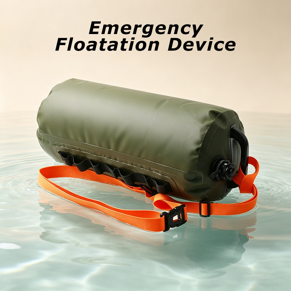 Swim Safety Buoy 10KG Inflatab - Fabric Weight Set recension och pris