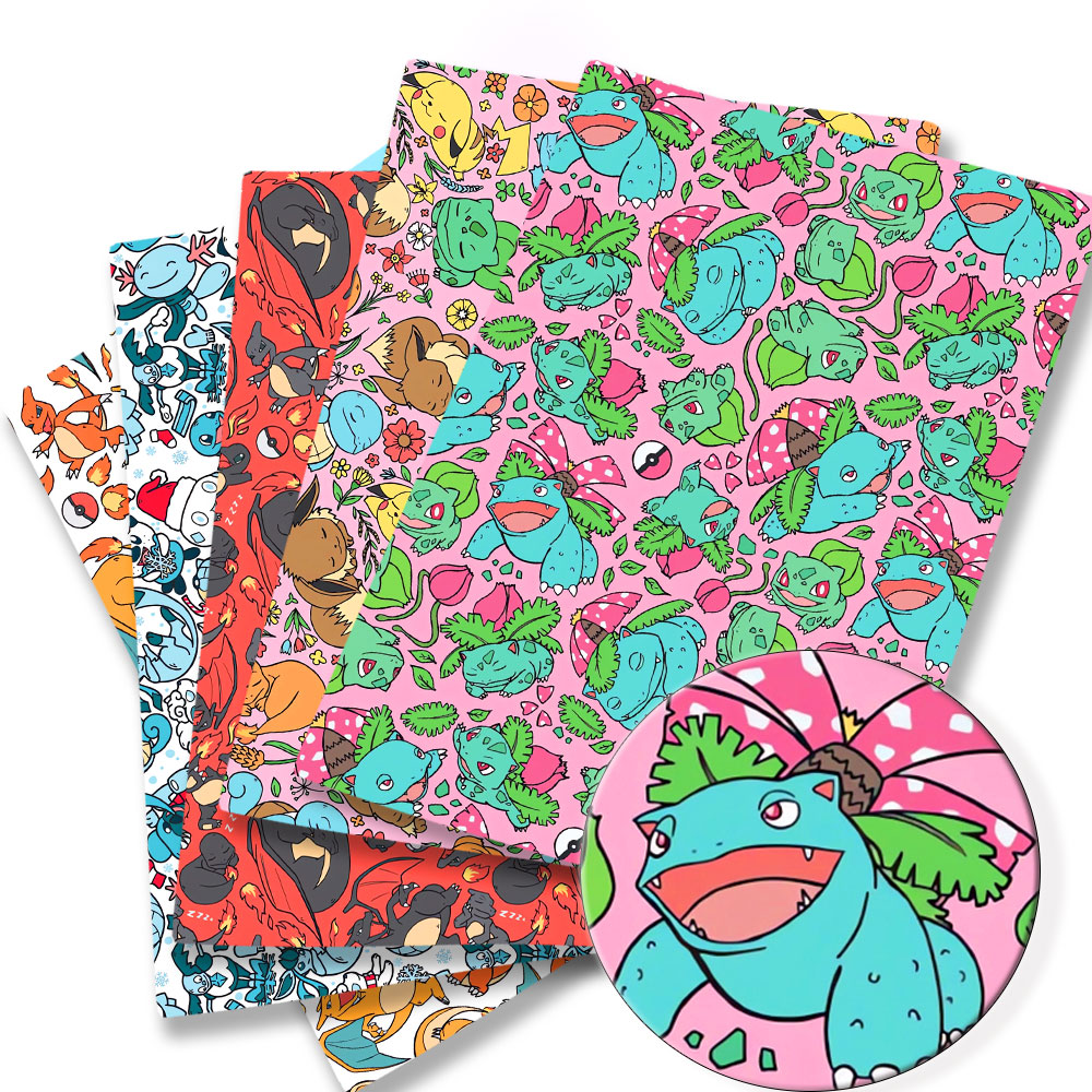 Pokemon Cartoon Fabric140*50cm - Sewing Production recension och pris