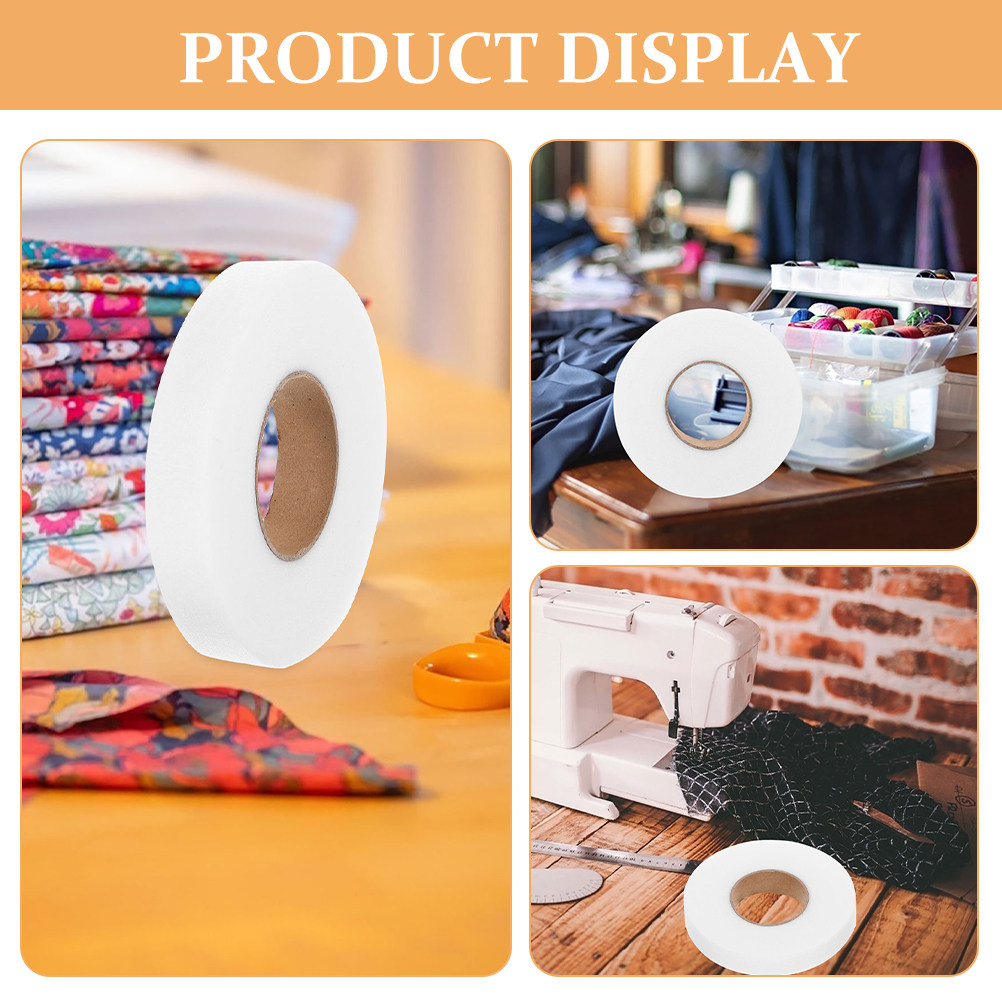 2 Rolls Iron-on Double-Sided H - Hem Tape Fusible recension och pris