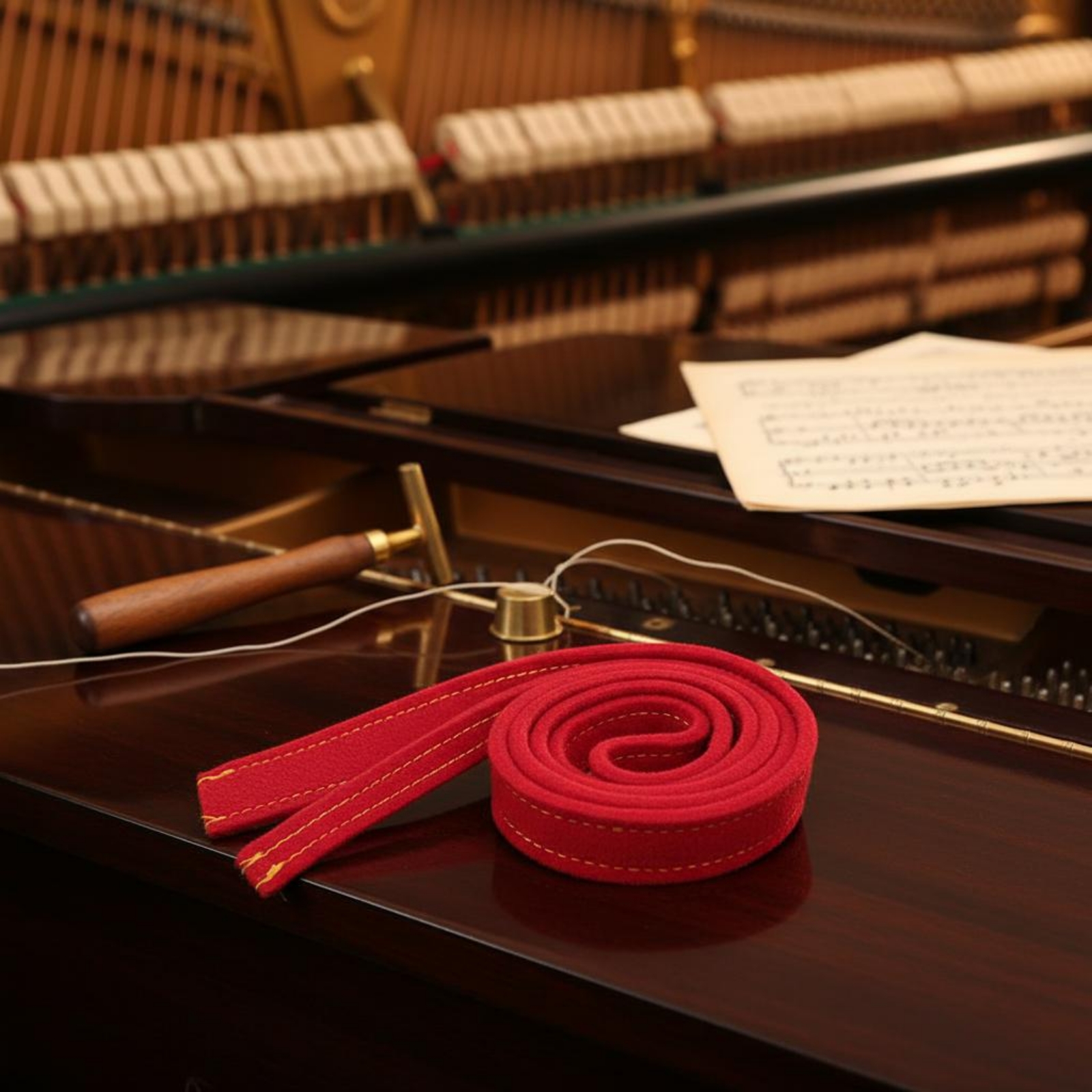 Piano Tuning Felt Strip Long-L - Sewing Repair recension och pris
