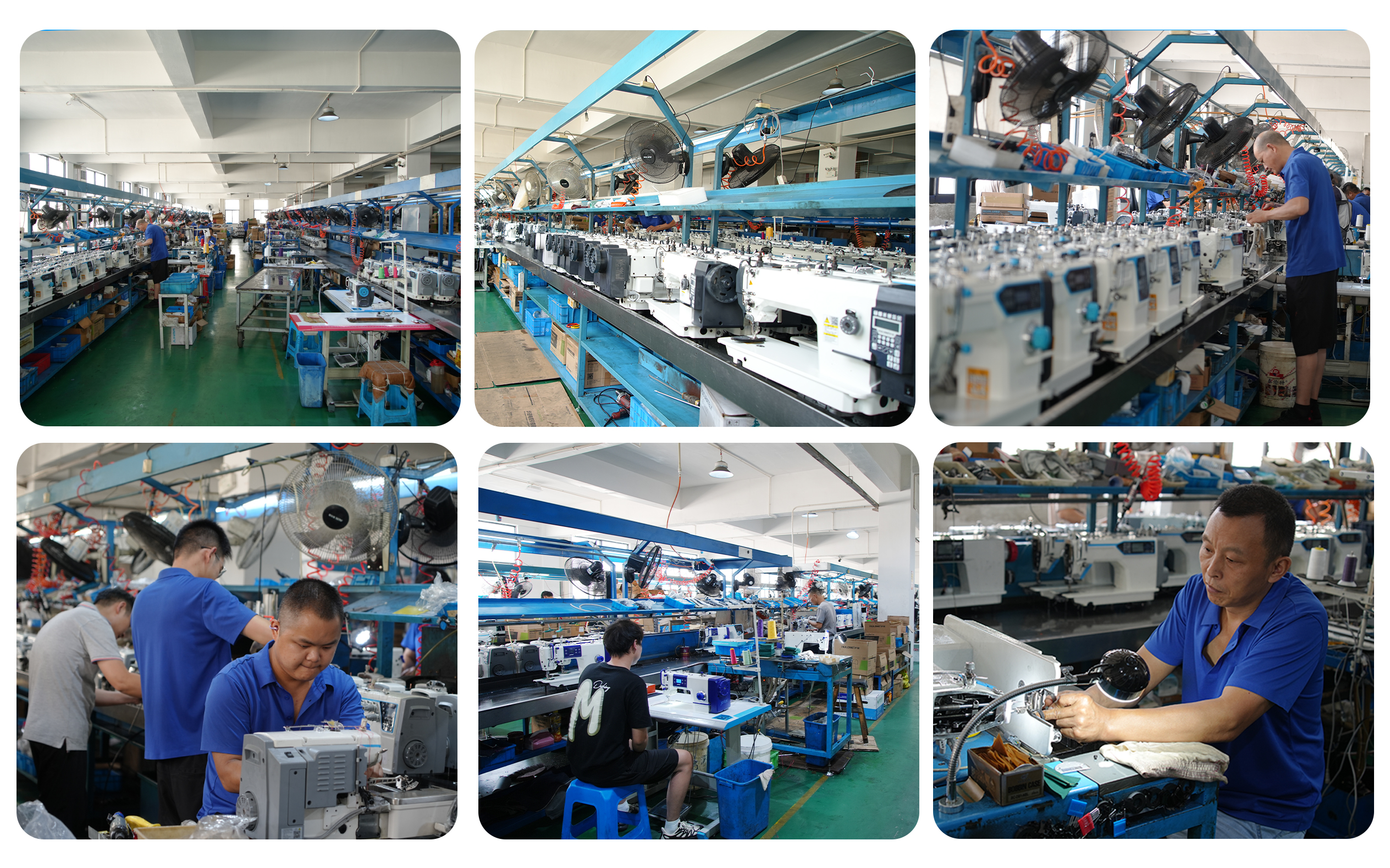 DT 5200-4D Industrial Overlock - Sewing Machine Needle recension och pris
