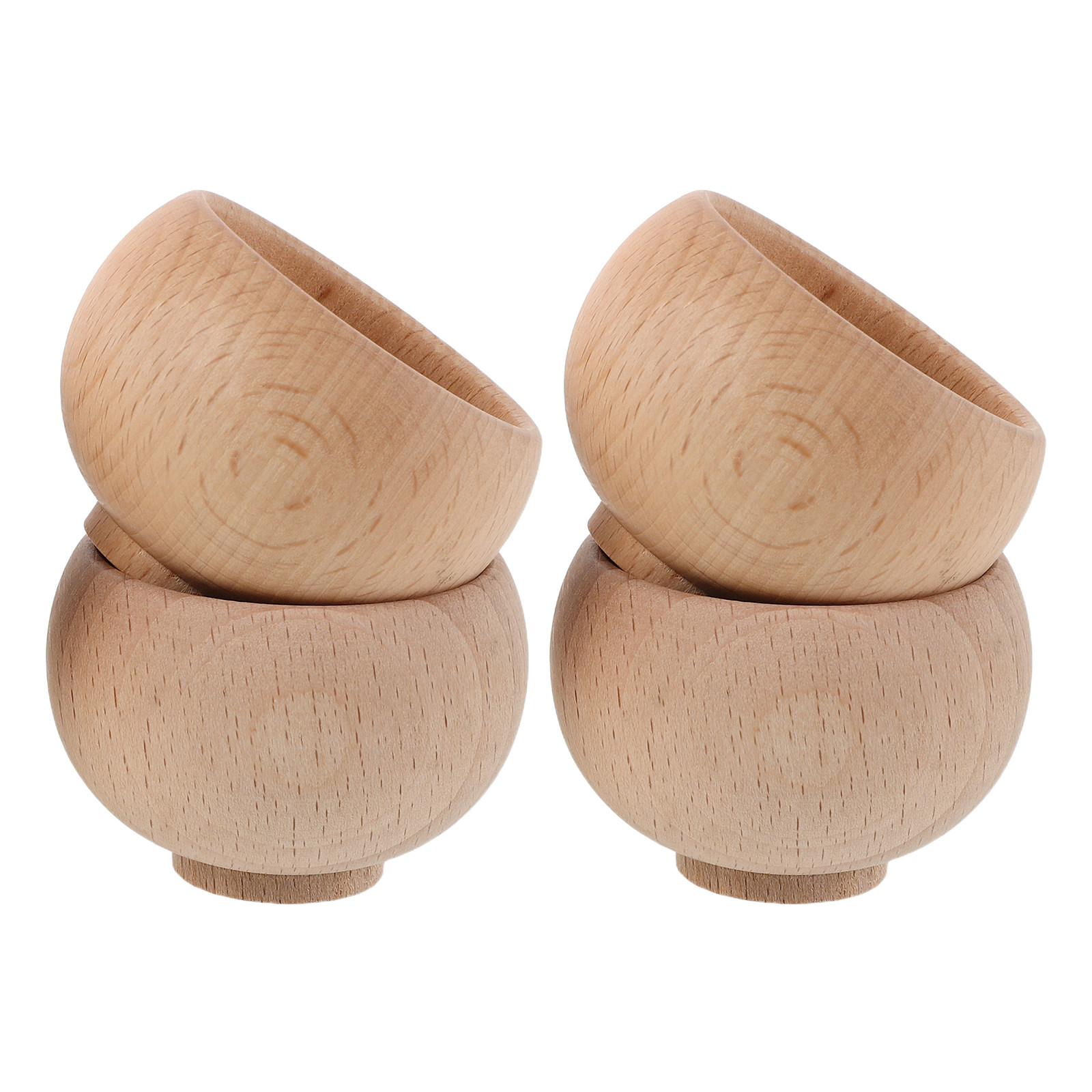 4Pcs Wooden Pin Cushion Base J - Sewing Pin Cushion recension och pris
