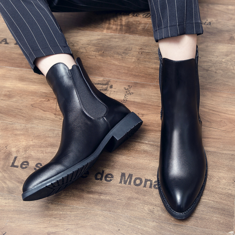 Luxury British Leather Pointed - Sewing Latex recension och pris