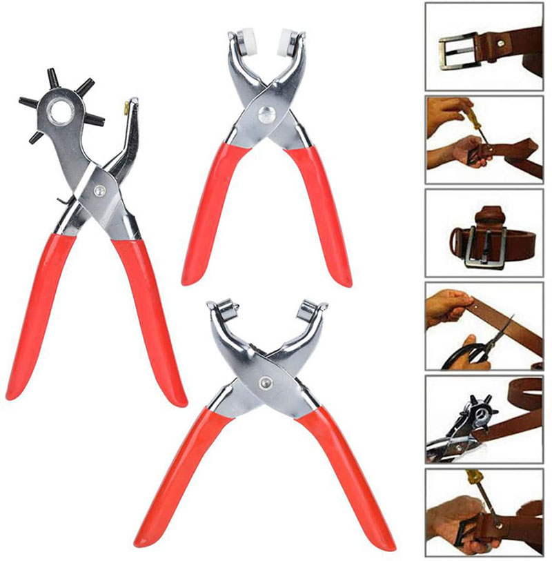Leather Belt Hole Puncher Eyel - Sewing Eyelet Fabric recension och pris