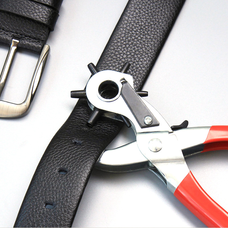 Leather Belt Hole Puncher Eyel - Sewing Eyelet Fabric recension och pris