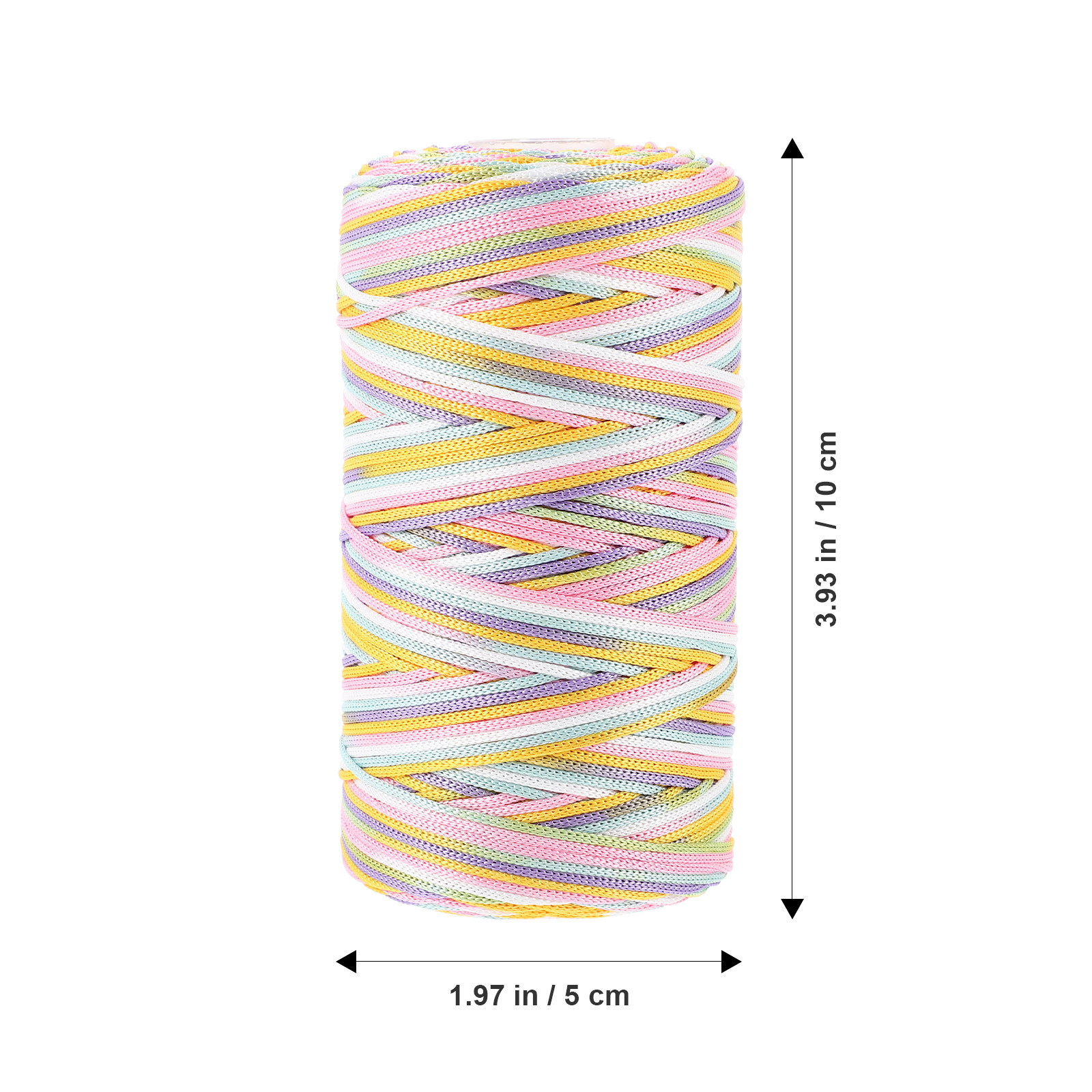 1 Roll Ice Silk Crochet Yarn C - Sewing Roll recension och pris