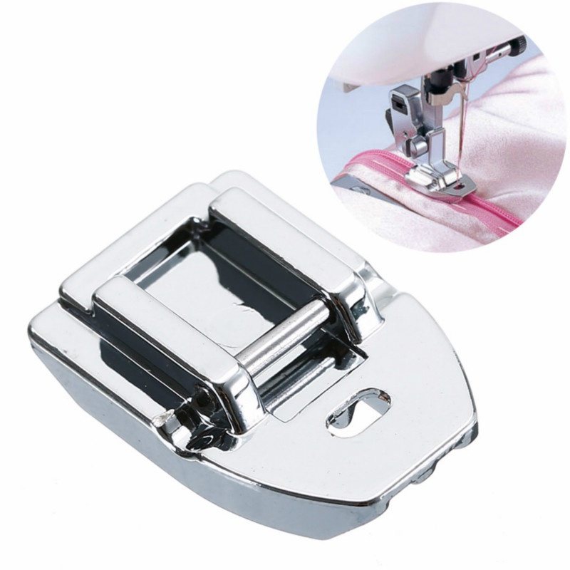 1PC Invisible Concealed Zipper - Textile Sewing Machines recension och pris