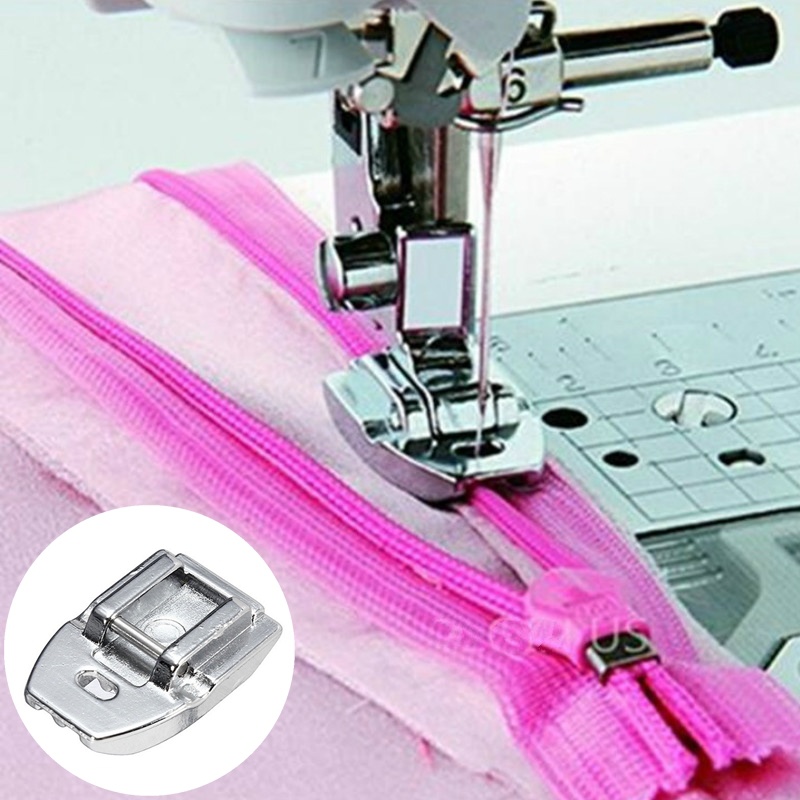 1PC Invisible Concealed Zipper - Textile Sewing Machines recension och pris