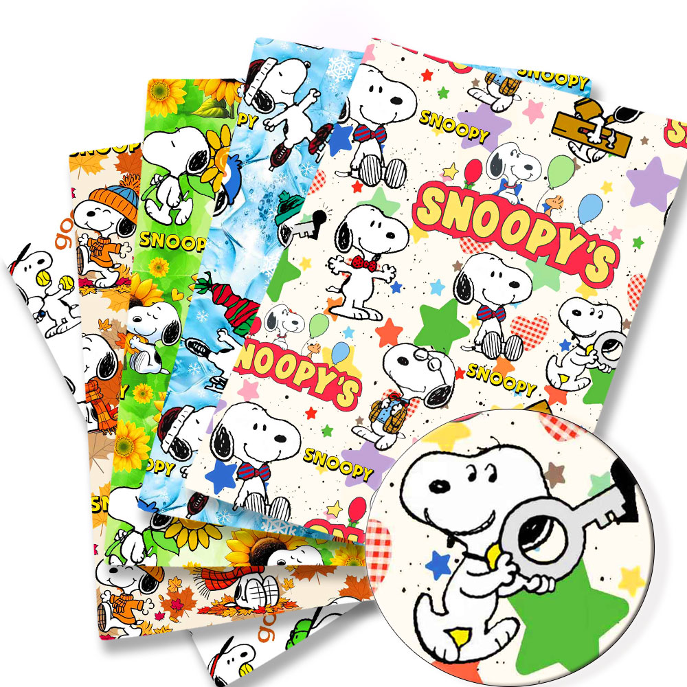 TAKARA TOMY Snoopy fabric140x5 - Sewing In Textile recension och pris
